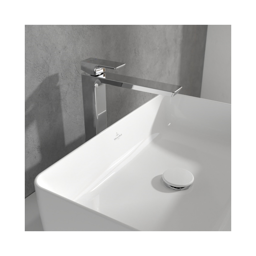 Villeroy & Boch TVW11200400061 - Pesuallosekoitin SUBWAY 3.0 29,5 cm kiiltävä kromi