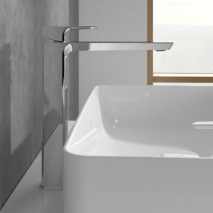 Villeroy & Boch TVW11200400061 - Pesuallosekoitin SUBWAY 3.0 29,5 cm kiiltävä kromi