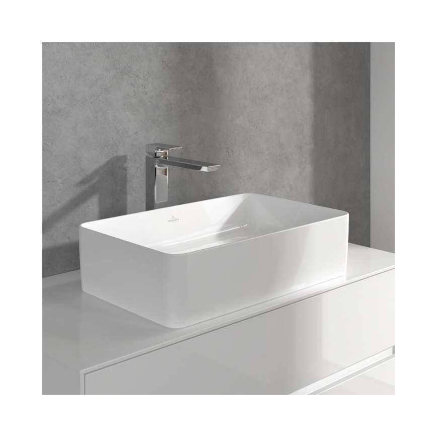 Villeroy & Boch TVW11200400061 - Pesuallosekoitin SUBWAY 3.0 29,5 cm kiiltävä kromi