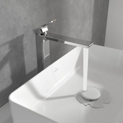 Villeroy & Boch TVW11200400061 - Pesuallosekoitin SUBWAY 3.0 29,5 cm kiiltävä kromi
