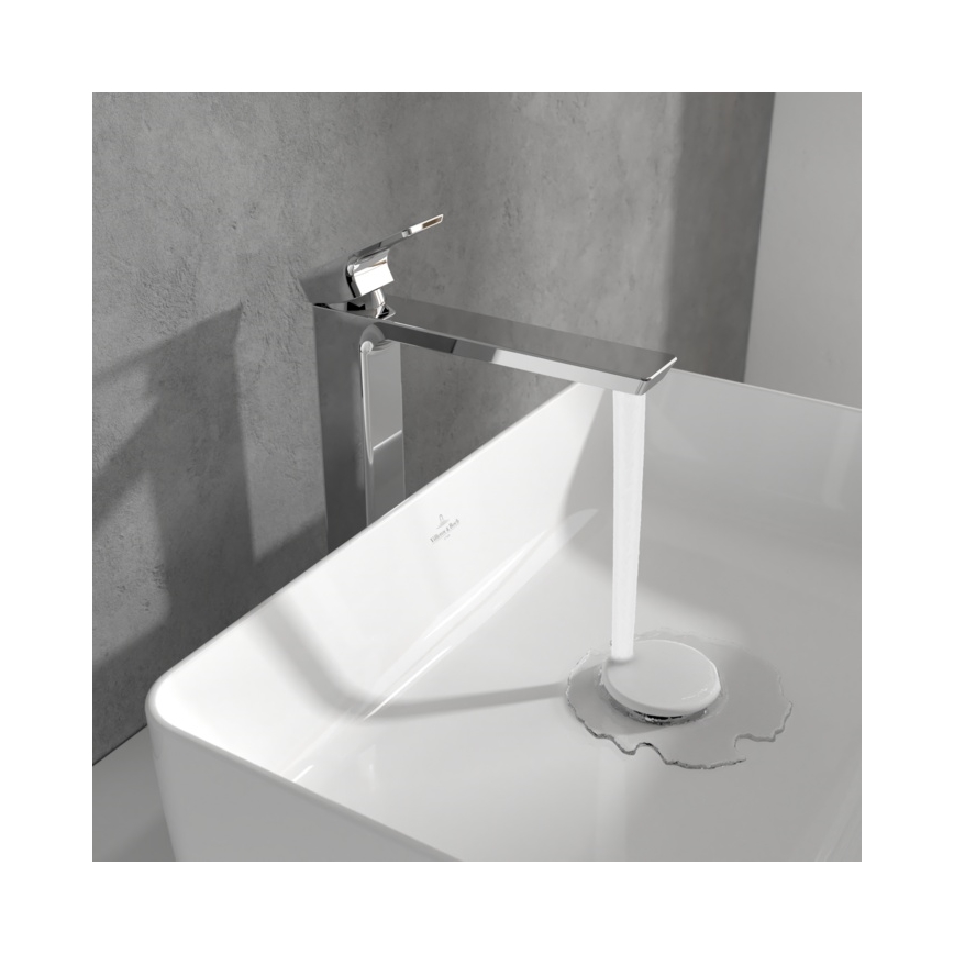 Villeroy & Boch TVW11200400061 - Pesuallosekoitin SUBWAY 3.0 29,5 cm kiiltävä kromi