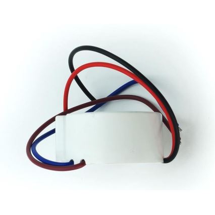 Virtalähde asennusrasiaan 10W/12V IP67