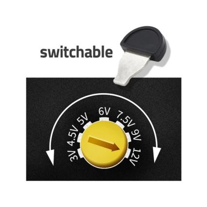 Virtasovitin 600 mA 3-12V