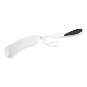 Vitility - Kahvallinen pesusieni, valkoinen