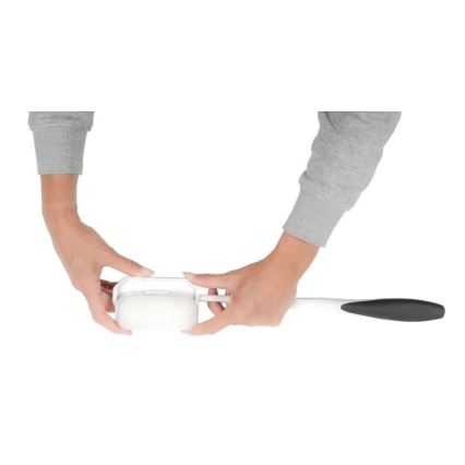 Vitility - kahvallinen voideapplikaattori, valkoinen