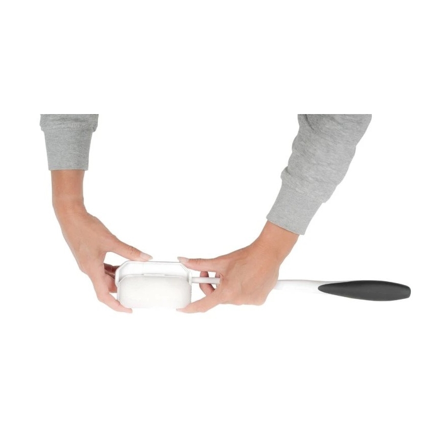 Vitility - kahvallinen voideapplikaattori, valkoinen