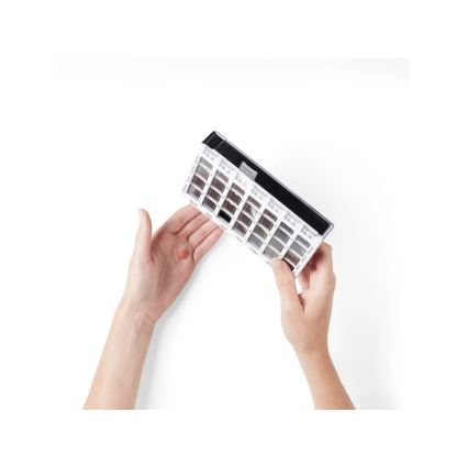 Vitility - Lääkkeiden viikkoannostelija valkoinen/musta