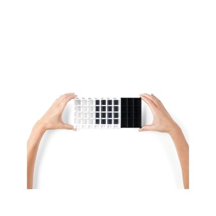 Vitility - Lääkkeiden viikkoannostelija valkoinen/musta