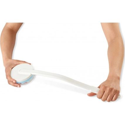 Vitility - Suihkugeelin/vartalovoiteen annostelija valkoinen/sininen