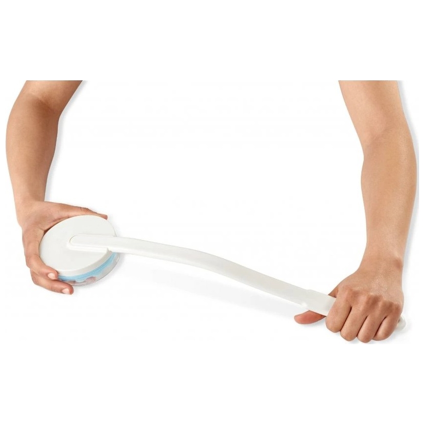 Vitility - Suihkugeelin/vartalovoiteen annostelija valkoinen/sininen