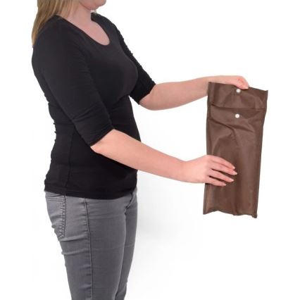 Vitility - Taitettava kävelykeppi 92 cm ruskea