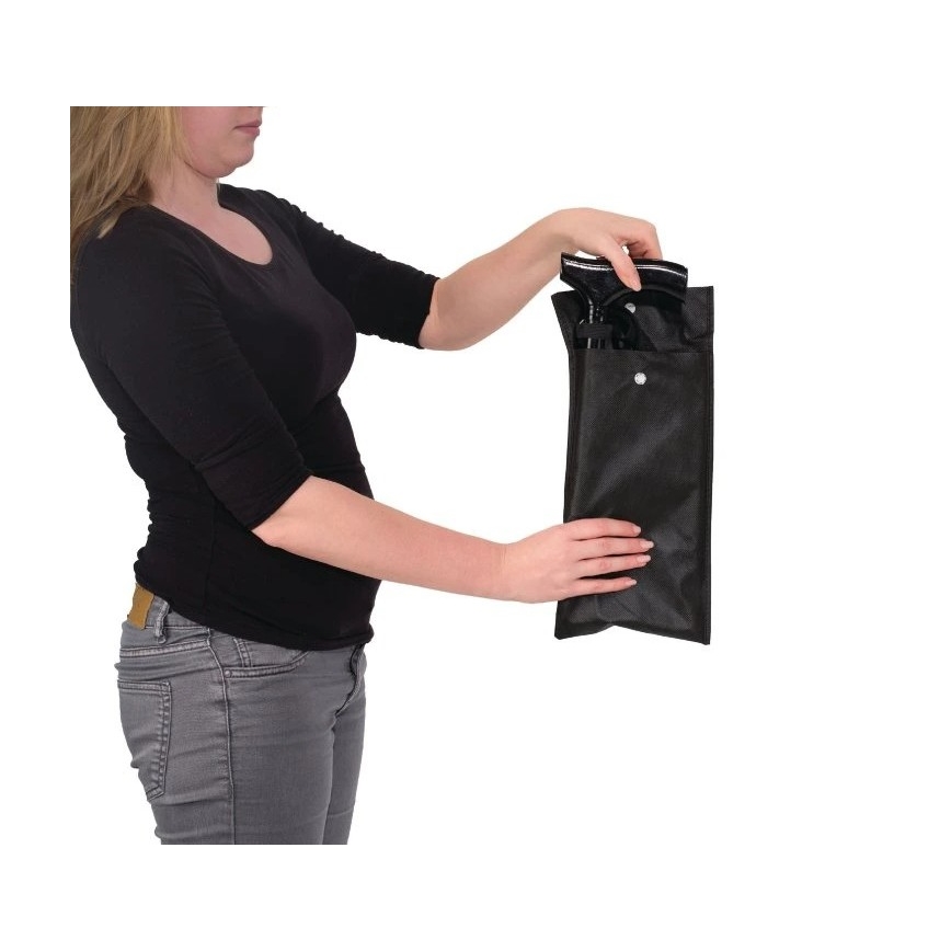 Vitility - Taitettava kävelykeppi, musta