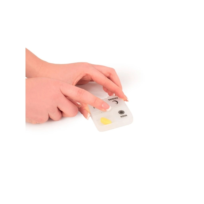 Vitility - Valkoinen lääkeannostelija