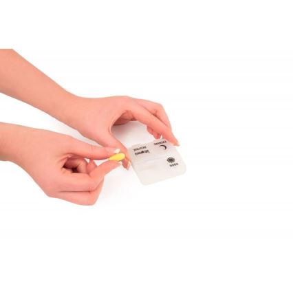 Vitility - Valkoinen lääkeannostelija