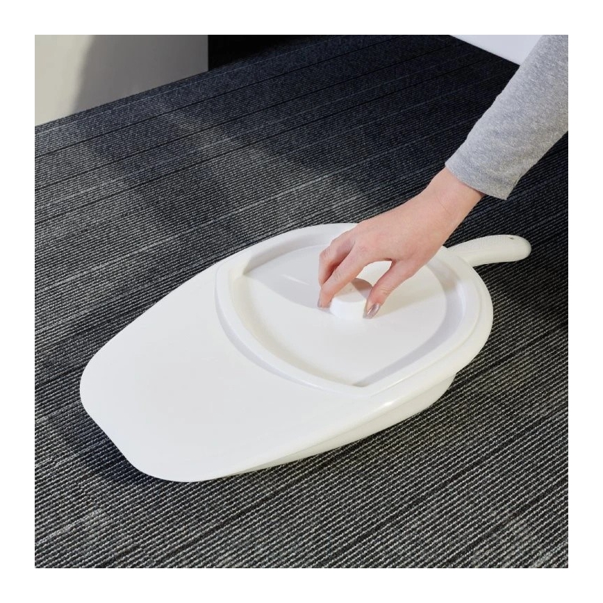 Vitility - vuode-wc kannella, valkoinen