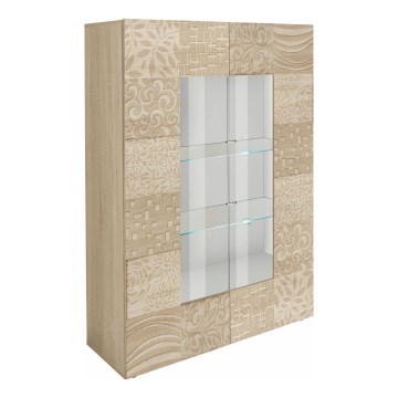 Vitriini ARIA sonoma-tammi