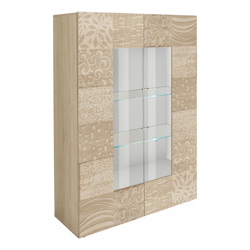 Vitriini ARIA sonoma-tammi