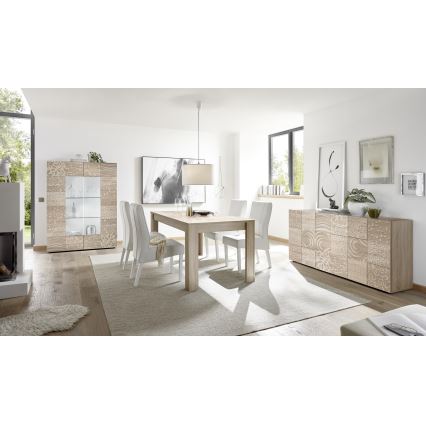 Vitriini ARIA sonoma-tammi