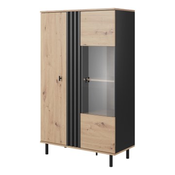 Vitriini BADIA tammi/antrasiitti