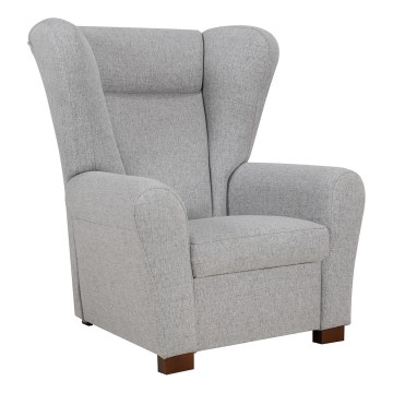 VIVA-siipinojatuoli, harmaa