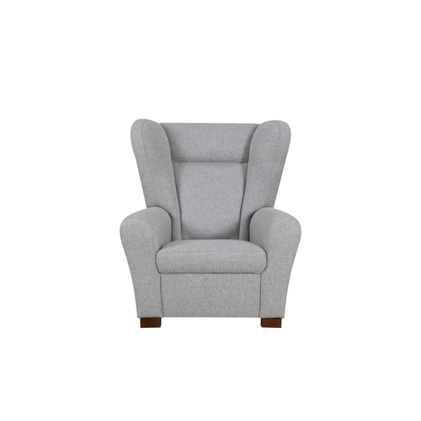 VIVA-siipinojatuoli, harmaa