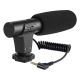 Vloggaussetti 4in1 - mikrofoni, LED-lamppu, kolmijalka, puhelimen pidike
