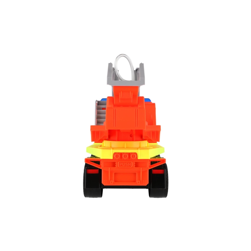 Volvo-paloauto tikkaalla 48 cm, oranssi