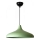 VULCANO-riippuvalaisin johdolla 1xE27/40W/230V, vihreä