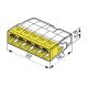 WAGO 2273-205 - Jakorasian liitin COMPACT 5x2,5 450V keltainen
