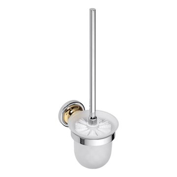 WC-harja 11x37,5 cm hopea/kulta