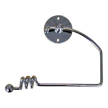 WC-paperiteline TWIST 14,5x20,7 cm kiiltävä kromi