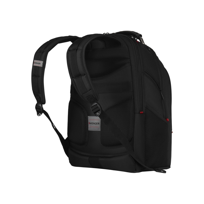 Wenger - 26 l kannettava reppu 17 kannettavalle, 10 tablettitaskulla Ibex Ballistic Deluxe