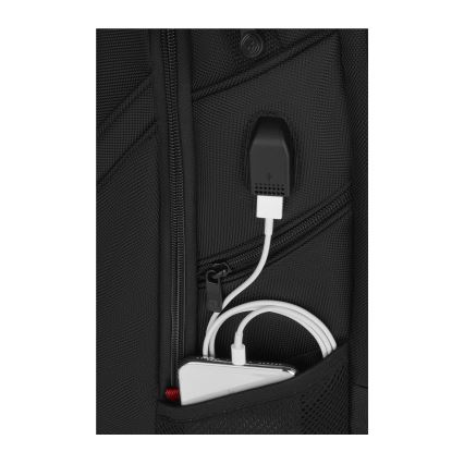 Wenger - 26 l kannettava reppu 17 kannettavalle, 10 tablettitaskulla Ibex Ballistic Deluxe