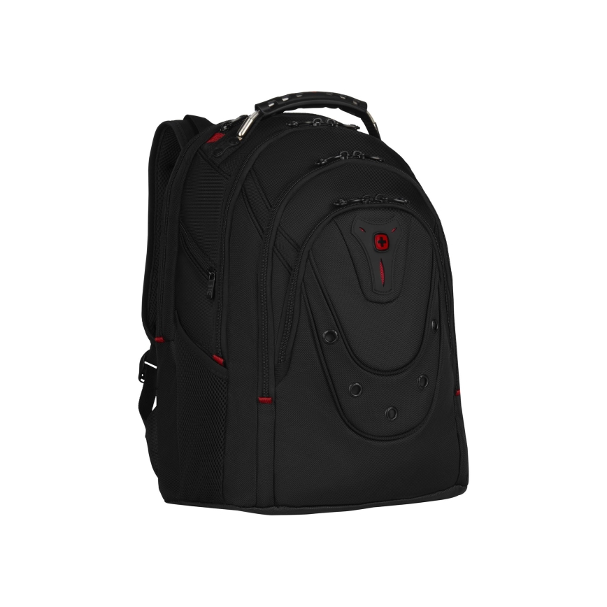 Wenger - 26 l kannettava reppu 17 kannettavalle, 10 tablettitaskulla Ibex Ballistic Deluxe