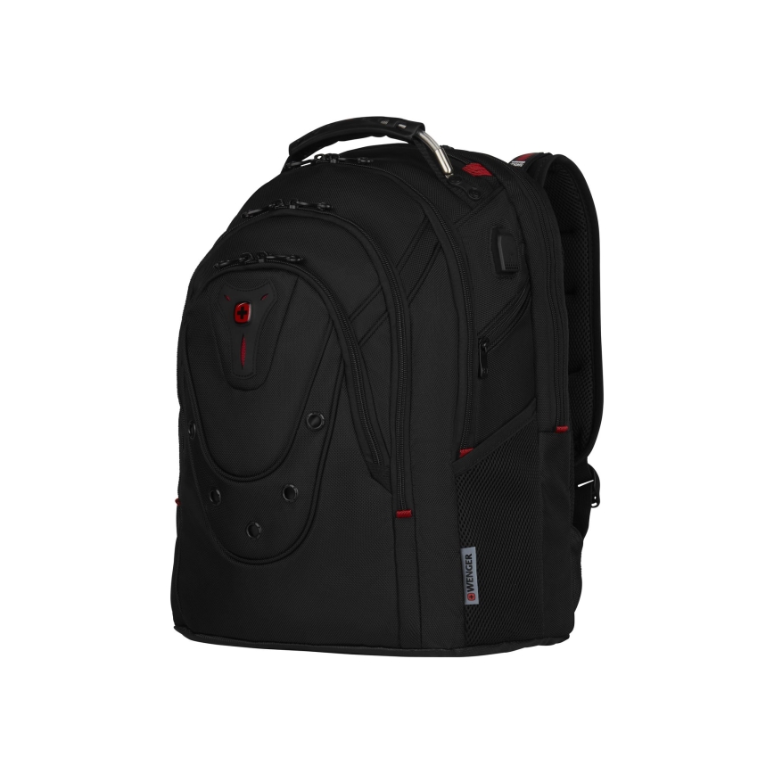 Wenger - 26 l kannettava reppu 17 kannettavalle, 10 tablettitaskulla Ibex Ballistic Deluxe