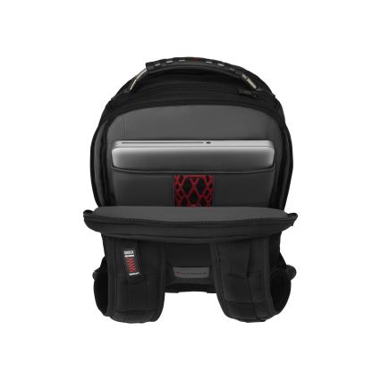 Wenger - 26 l kannettava reppu 17 kannettavalle, 10 tablettitaskulla Ibex Ballistic Deluxe