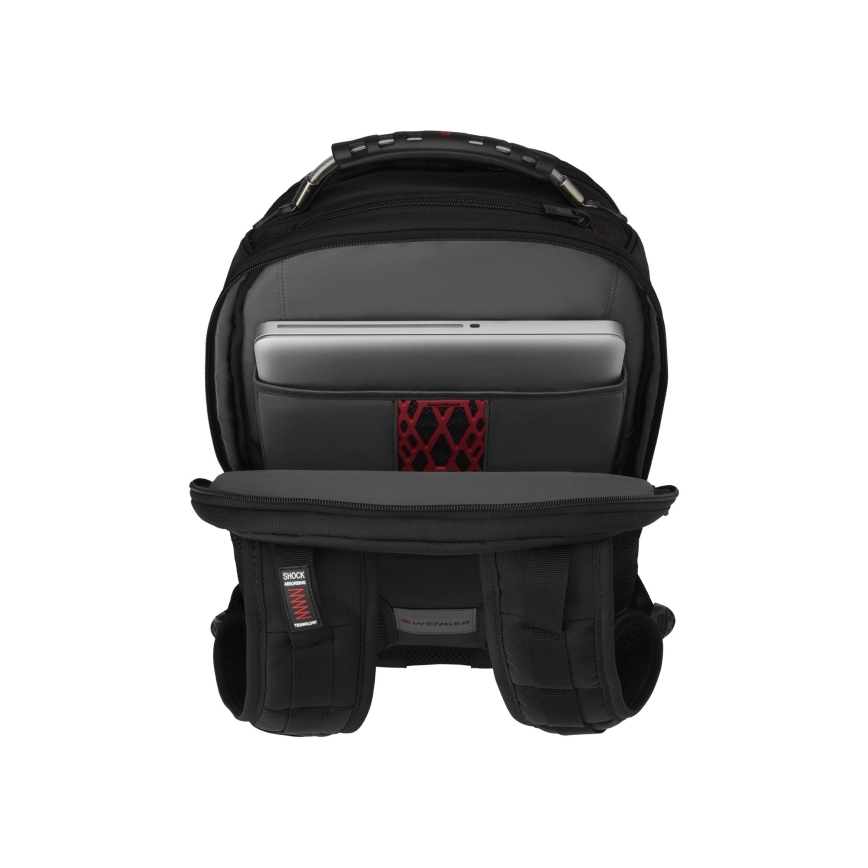 Wenger - 26 l kannettava reppu 17 kannettavalle, 10 tablettitaskulla Ibex Ballistic Deluxe