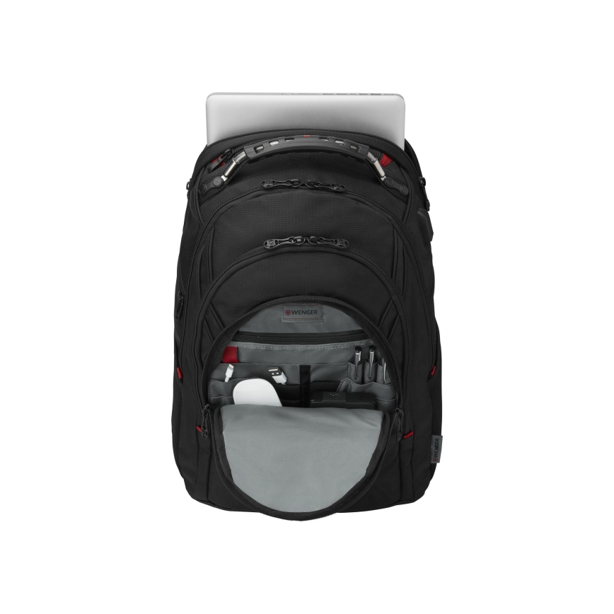 Wenger - 26 l kannettava reppu 17 kannettavalle, 10 tablettitaskulla Ibex Ballistic Deluxe