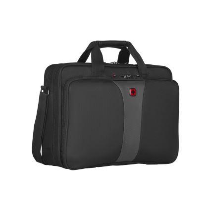 Wenger - Kannettavan tietokoneen laukku 15 l 16 Legacy Double musta