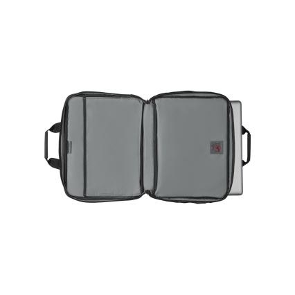 Wenger - Kannettavan tietokoneen laukku 15 l 16 Legacy Double musta