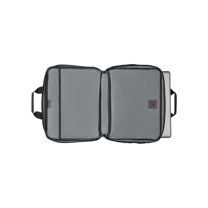 Wenger - Kannettavan tietokoneen laukku 15 l 16 Legacy Double musta