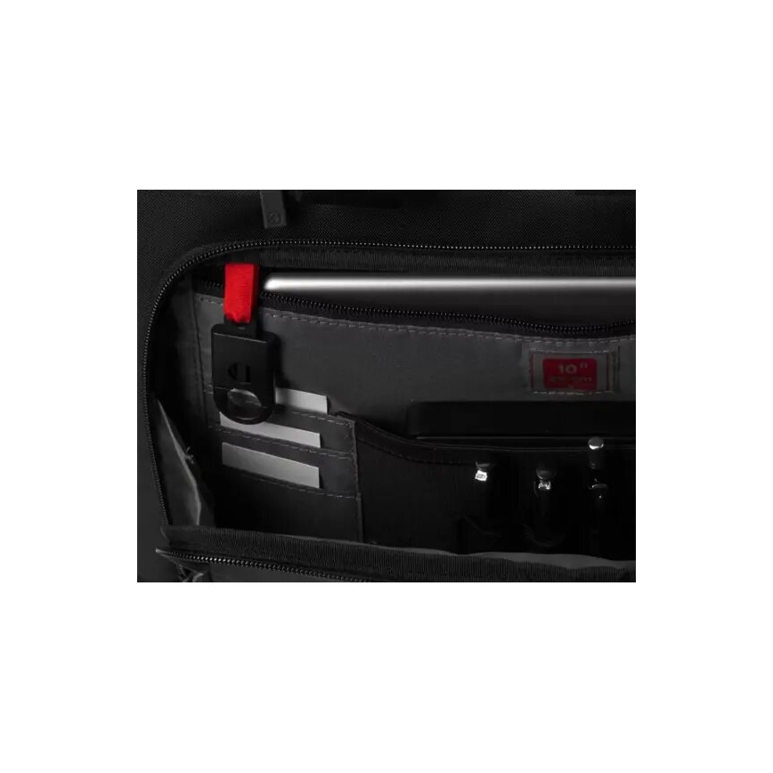 Wenger - Kannettavan tietokoneen laukku 8 l 16 tablettitaskulla 10 Source musta