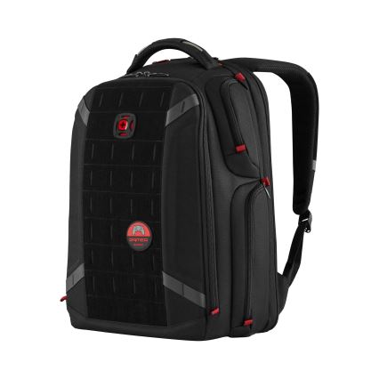 Wenger - Kannettavan tietokoneen reppu 29 l 17,3'' tablettitaskulla 12 Soitin One musta