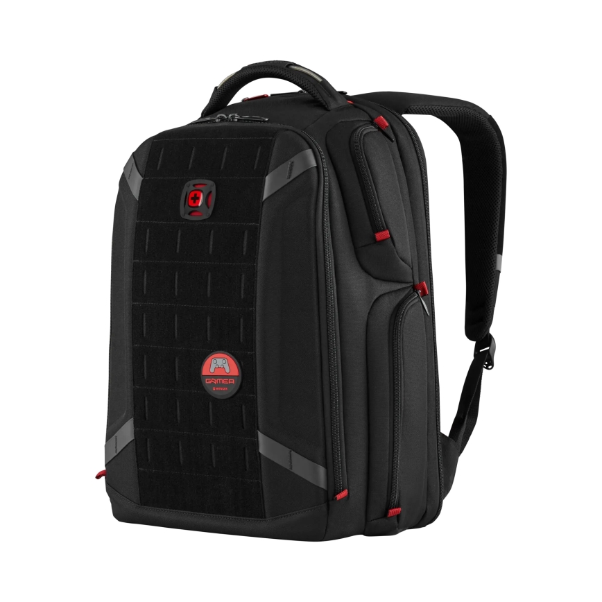 Wenger - Kannettavan tietokoneen reppu 29 l 17,3'' tablettitaskulla 12 Soitin One musta
