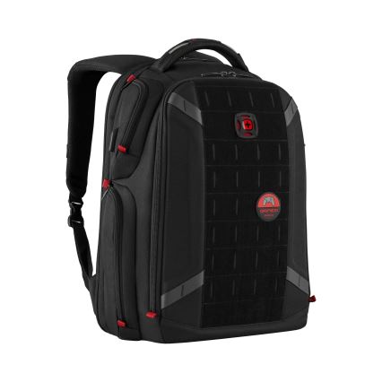 Wenger - Kannettavan tietokoneen reppu 29 l 17,3'' tablettitaskulla 12 Soitin One musta