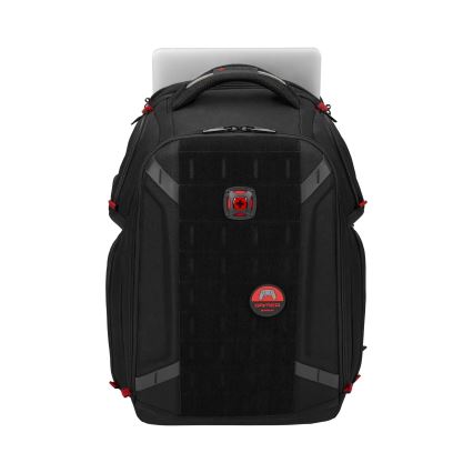 Wenger - Kannettavan tietokoneen reppu 29 l 17,3'' tablettitaskulla 12 Soitin One musta