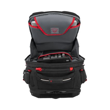 Wenger - Kannettavan tietokoneen reppu 29 l 17,3'' tablettitaskulla 12 Soitin One musta
