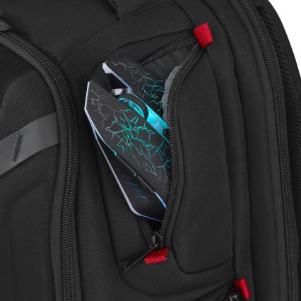 Wenger - Kannettavan tietokoneen reppu 29 l 17,3'' tablettitaskulla 12 Soitin One musta