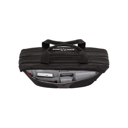 Wenger - Kannettavan tietokoneen laukku 12 l 17 Legacy musta