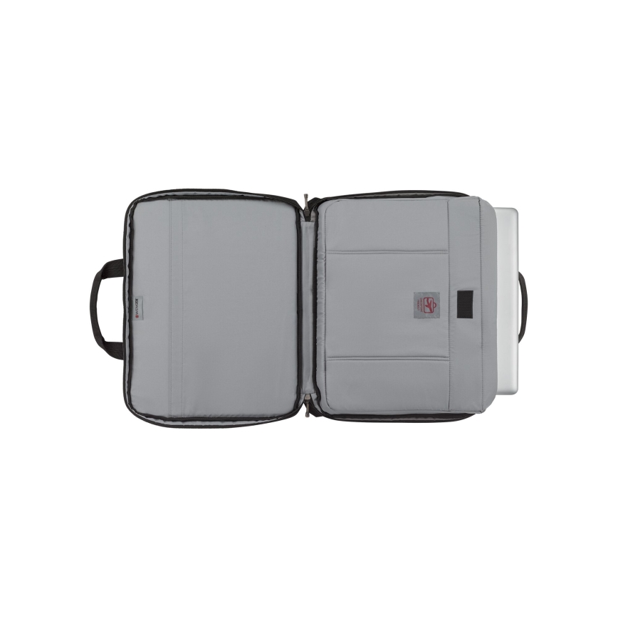 Wenger - Kannettavan tietokoneen laukku 12 l 17 Legacy musta